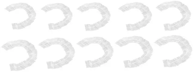 Main image of 10Pcs Thickened Disposable Dust Cover,Elastic Household Kitchen Universal Dustproof Protective Cover,Clear Kitchen Appliance Covers,for Blender Pressure Cooker Accessories Kitchen and Dining