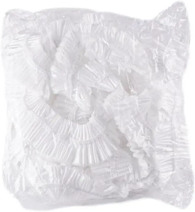 Main image of 10Pcs White Thickened Disposable Dust Cover,Clear Kitchen Appliance Covers,for Toaster Oven Blender Instant Pot Kitchen Tool,Elastic Household Kitchen Appliance Universal Dustproof Protective Cover