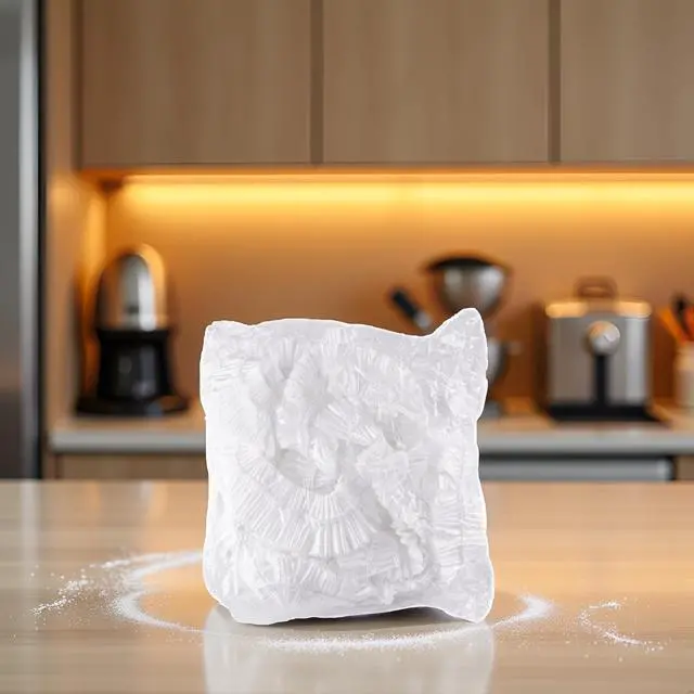 Alt view image 2 of 7 - 10Pcs White Thickened Disposable Dust Cover,Clear Kitchen Appliance Covers,for Toaster Oven Blender Instant Pot Kitchen Tool,Elastic Household Kitchen Appliance Universal Dustproof Protective Cover