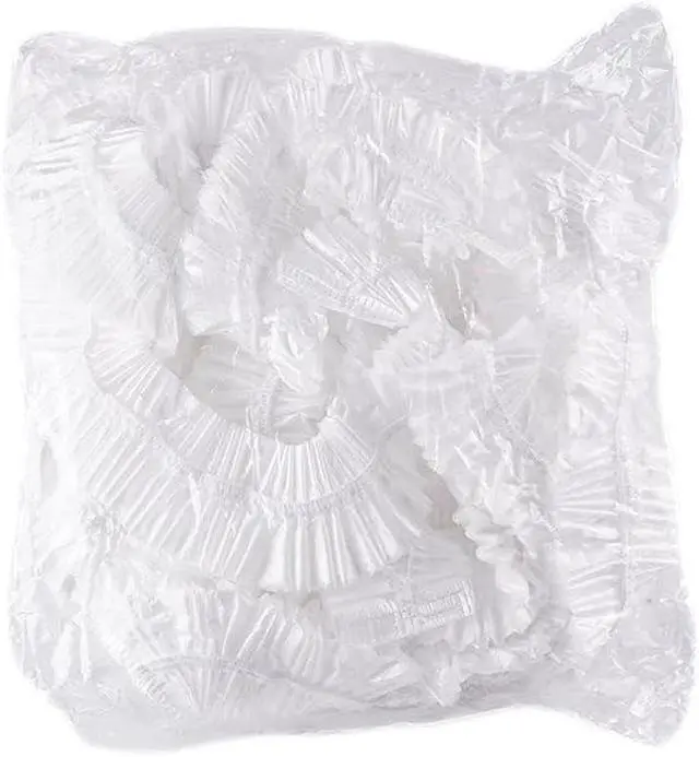Alt view image 2 of 7 - 10Pcs Clear Thickened Disposable Dust Cover,Clear Kitchen Appliance Covers,Elastic Household Kitchen Appliance Universal Dustproof Protective Cover,for Toaster Oven Blender Pressure Cooker Accessories