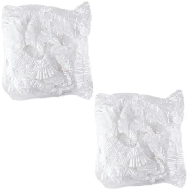 Main image of 20Pcs Thickened Disposable Dust Cover, Clear Kitchen Appliance Covers, Elastic Household Kitchen Appliance Universal Dustproof Protective Cover Replacement Parts, Pressure Cooker Parts and Accessories