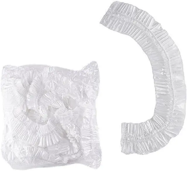 Alt view image 6 of 7 - 20Pcs Thickened Disposable Dust Cover, Clear Kitchen Appliance Covers, Elastic Household Kitchen Appliance Universal Dustproof Protective Cover Replacement Parts, Pressure Cooker Parts and Accessories