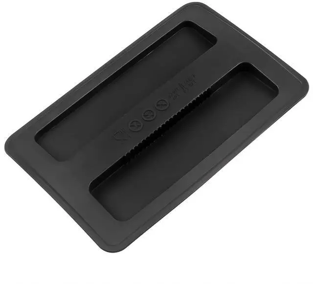 Main image of Silicone Toaster Top Cover, 1PCS Toaster Cover Black Bread Maker Dust Machine Covers Protector Lid Sandwich Machine Part Accessories