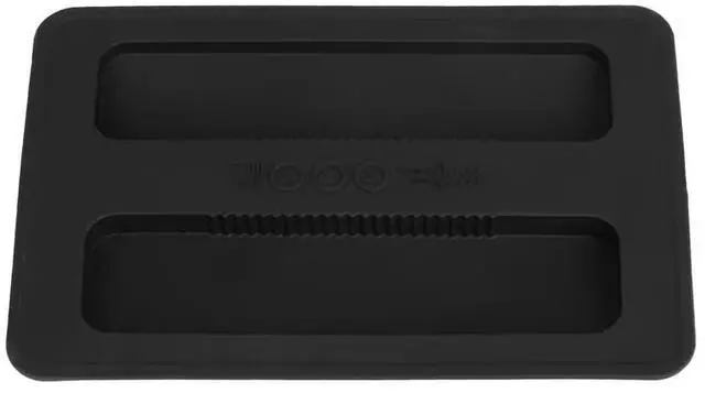 Main image of Black Toaster Appliance Top Cover, Silicone Lid Toaster , Bread Machine Cover for Sandwich Machine Part Accessories cover Toasters 1.2cm