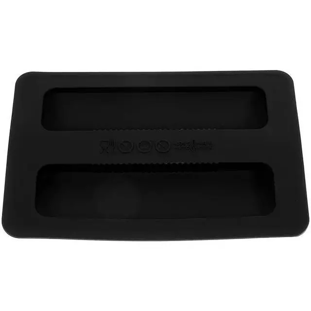 Alt view image 7 of 7 - Black Toaster Appliance Top Cover, Silicone Lid Toaster , Bread Machine Cover for Sandwich Machine Part Accessories cover Toasters 1.2cm