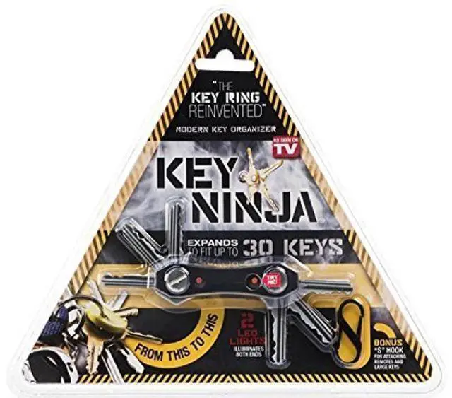Main image of Organize Up To 30 Keys, Dual LED Lights, Built In Bottle Opener (NOW IMPROVED)