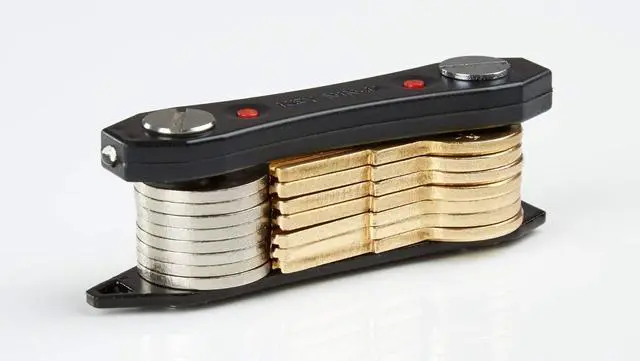 Alt view image 3 of 7 - Organize Up To 30 Keys, Dual LED Lights, Built In Bottle Opener (NOW IMPROVED)