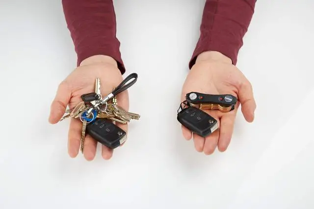 Alt view image 4 of 7 - Organize Up To 30 Keys, Dual LED Lights, Built In Bottle Opener (NOW IMPROVED)