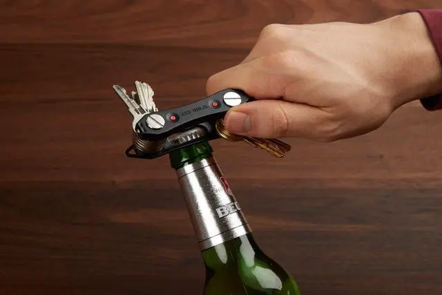 Alt view image 5 of 7 - Organize Up To 30 Keys, Dual LED Lights, Built In Bottle Opener (NOW IMPROVED)