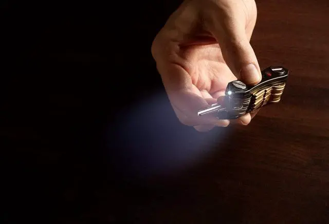 Alt view image 7 of 7 - Organize Up To 30 Keys, Dual LED Lights, Built In Bottle Opener (NOW IMPROVED)