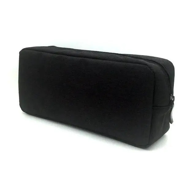 Alt view image 3 of 7 - Universal Electronics/Accessories Soft Carrying Case Bag, Durable & Light-weight,Suitable for Out-going, Business, Travel and Cosmetics Kit (Big-Black)