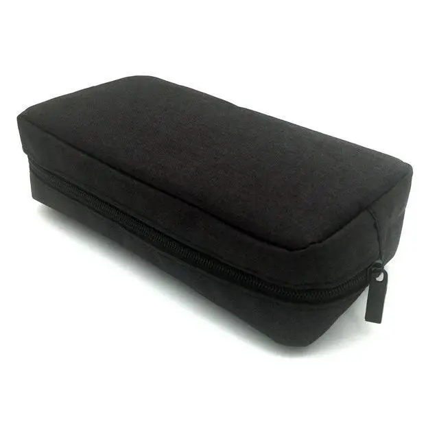 Alt view image 6 of 7 - Universal Electronics/Accessories Soft Carrying Case Bag, Durable & Light-weight,Suitable for Out-going, Business, Travel and Cosmetics Kit (Big-Black)
