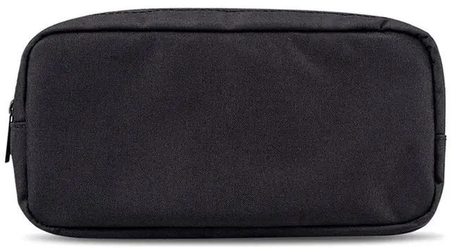Main image of Universal Electronics/Accessories Soft Carrying Case Bag, Durable & Light-weight,Suitable for Out-going, Business, Travel and Cosmetics Kit (Big-Black)