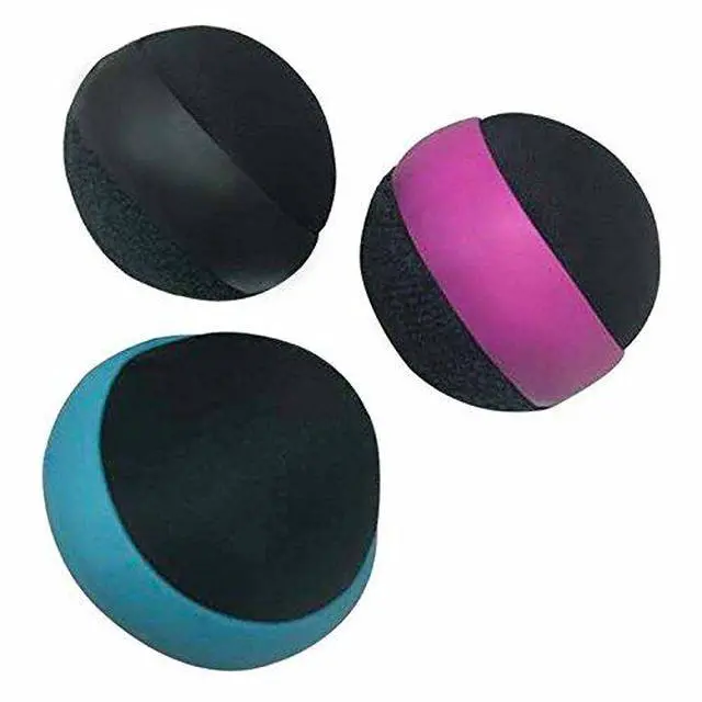 Alt view image 5 of 6 - Awesome Screen Cleaning Ball, Dual Action Microfiber Cloth, for Touch Screen Smart Phones/Tablets/Laptops, Pack of 3