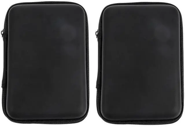 Main image of 2pcs Travel Gadget Bag Compact Shockproof Electronic Accessories Organizer Pouch for Cable Charger Power Bank Earphones Storage