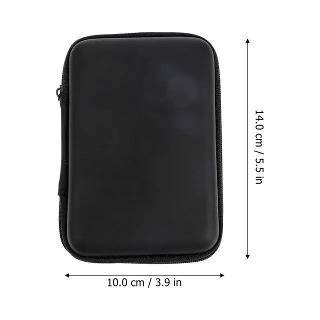 Alt view image 4 of 7 - 2pcs Travel Gadget Bag Compact Shockproof Electronic Accessories Organizer Pouch for Cable Charger Power Bank Earphones Storage