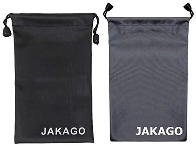 Main image of 2 Pack Cell Phone Storage Bag Soft Microfiber Glasses Sleeve Pouch Waterproof Sunglasses Bag Electronic Gadgets Case Cover With Drawstring Closure