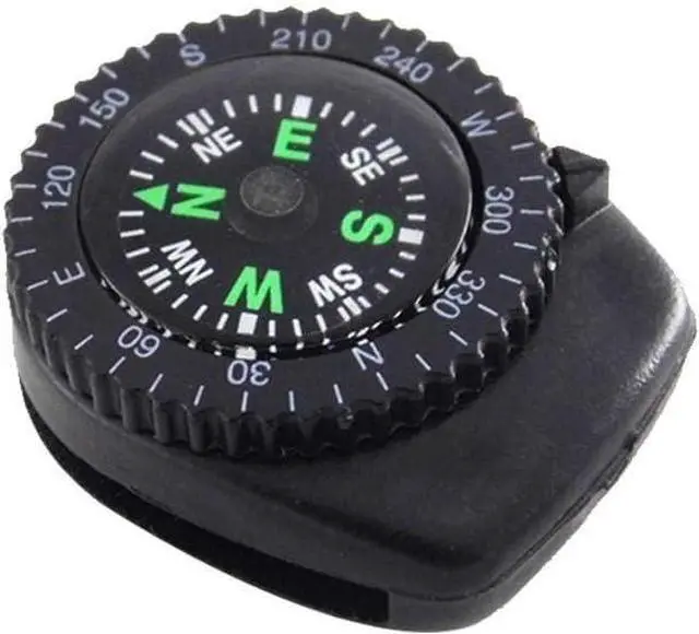 Main image of Black Button Compass Mini Survival Compass Compass for Hiking Oil Filled Compass Mini Pocket Compass for Camping, Hiking, Boating Electronics and Gadgets