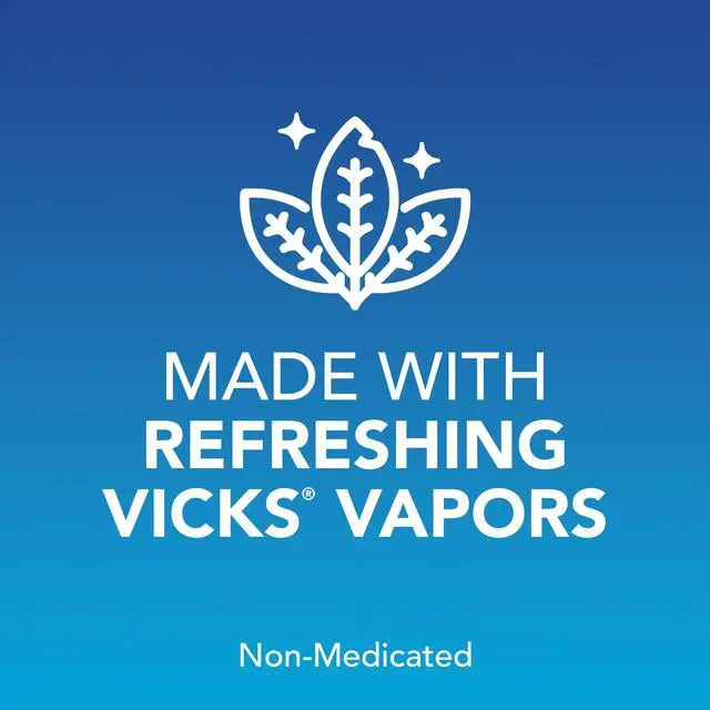 Alt view image 4 of 7 - VapoInhaler, On-the-Go Portable Nasal Inhaler, Non-Medicated, With Refreshing Vicks Vapors, Menthol Scent , 2 Scented Sticks
