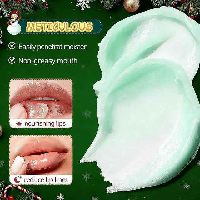 Alt view image 5 of 7 - 8Pcs Hand Cream and Lip Balm Sets, Repair dry skin for Christmas Gifts | Travel Set Multiple Fragrances, Hydration & Non-Sticky, Reduce Fine Lines, For Dry, Scaly, Dullness Skin, Perfect Women Gift