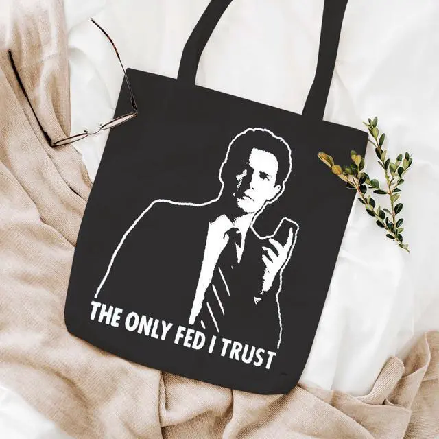Alt view image 2 of 7 - 90s TV Show Merchandise Sheriffs Department Tote Bag TV Inspired Shopping Bag (THE ONLY T)