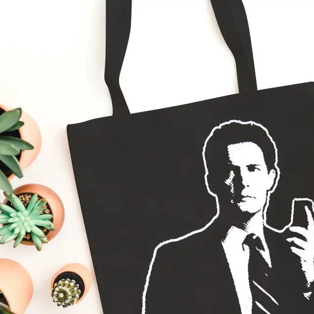 Alt view image 5 of 7 - 90s TV Show Merchandise Sheriffs Department Tote Bag TV Inspired Shopping Bag (THE ONLY T)