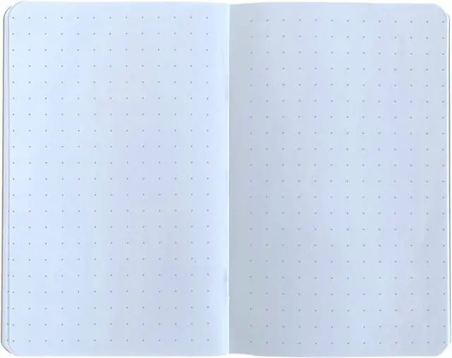 Alt view image 5 of 6 - Small Dot Grid Notebook- 6 Notepads for Field Notes, Dot Grid Small Sketch Book, Pocket Notebook Journal for Taking Notes in the Field 3.5 x 5.5 Inches, 64 Pages, (Pack of 6)