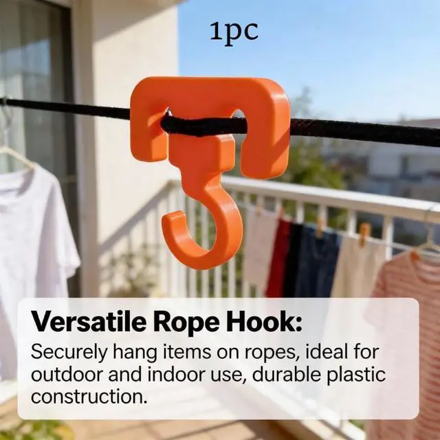 Alt view image 4 of 4 - 3DCamping Portable Multifunctional Camping Hooks, Pack of 4