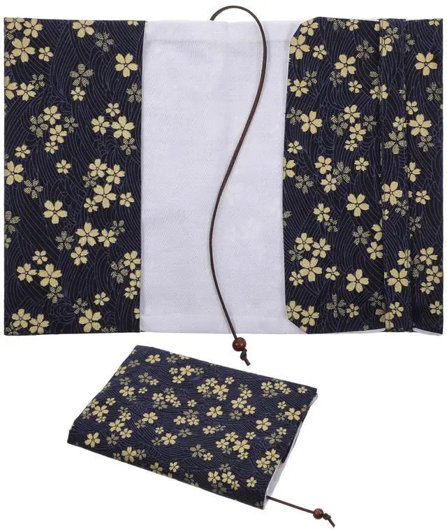 Main image of Book Covers for Paperbacks,Book Cover Protector Adjustable Fabric Fit A5 Size 5.5x8.2 Inch Paperbacks for Hardcover Softcover Novels Protection