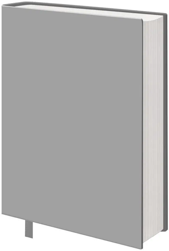 Main image of Gray Fabric Book Cover for Hardcover, 1 Pack, 6x9 Inch, Adjustable | Up to 8.5"x9.5", Stretchable Decorative Cloth Book Sox for Book Lovers, School Book Sleeve Protector for Teens