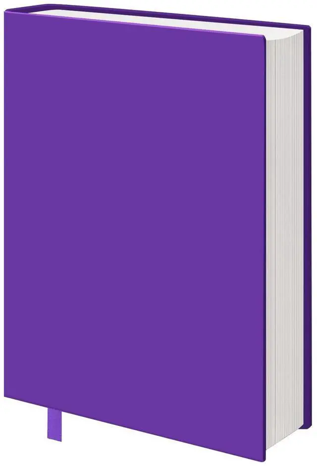 Main image of Purple Fabric Book Cover Jumbo, 1 Pack, 9x11 Inch, Adjustable | for Hardcover, Up to 10"x12.5", Stretchable Decorative Cloth Book Sox for Book Lovers, School Book Sleeve Protector for Teens