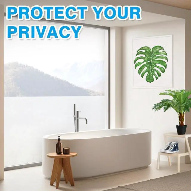 Alt view image 7 of 7 - Matte Clear Contact Paper, Self Adhesive Book Cover, 17.5in x 5ft