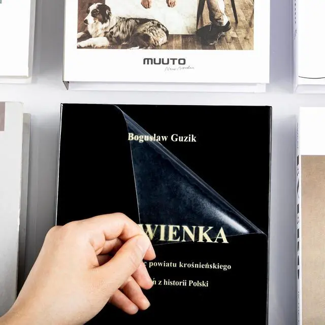 Alt view image 7 of 7 - Clear Contact Paper Peel and Stick for Book Cover Protector | 17.7in x 5ft/Roll Clear Self Adhesive to Cover Books and Documents