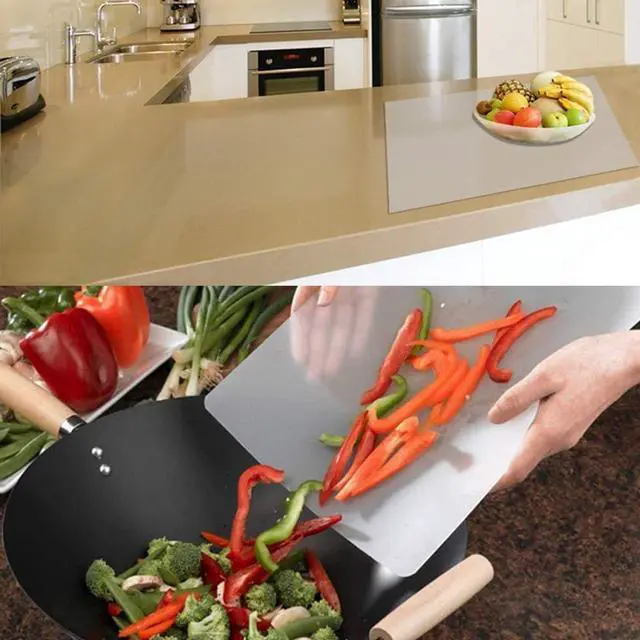 Alt view image 4 of 7 - Clear Place Mats,Translucent Plastic Placemats Set for Dining Table, Keeps Table or Desktop Cloth Cleaner, Washable, Heat Resistant, Non-Slip (4)