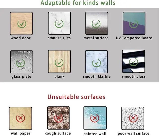 Alt view image 6 of 7 - Adhesive Wall Hooks for Hanging Heavy Duty Towel Coat Hooks | Waterproof Transparent Hook for Bathroom Shower Kitchen Keys Door Outdoor Home Improvement Utility Hook 10 Pack