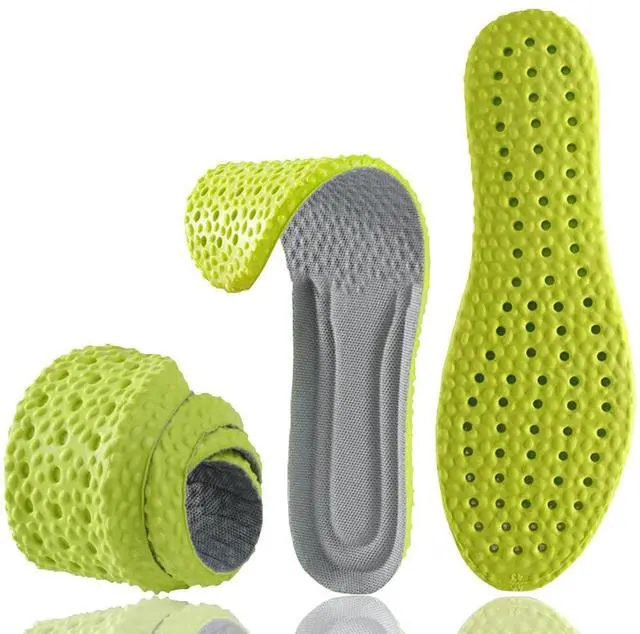 Main image of Shoe Insoles for Men Women, Memory Foam Insoles, Best Replacement Shoe Inserts, Providing Great Shock Absorption and Cushioning for Feet Relief, Prevent Foot Odor (Men 10-10.5 / Women 11-11.5)