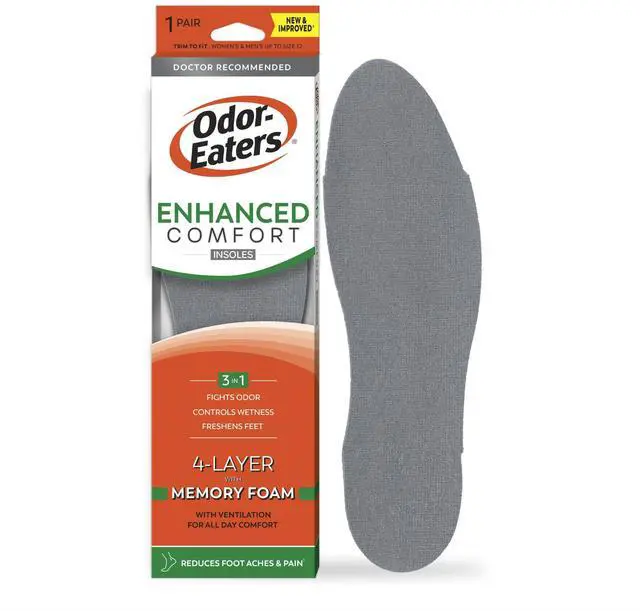 Main image of supportive memory foam shoe layer for all day comfort