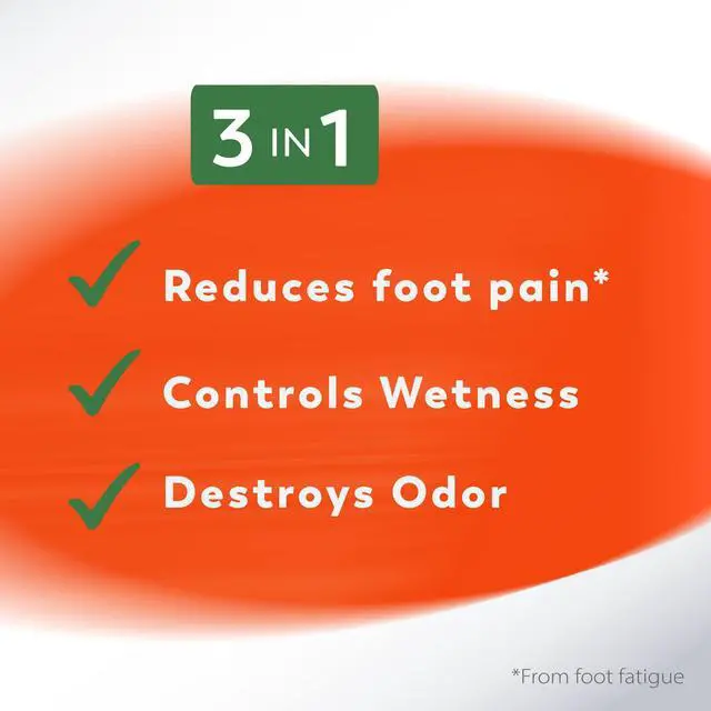 Alt view image 4 of 7 - supportive memory foam shoe layer for all day comfort