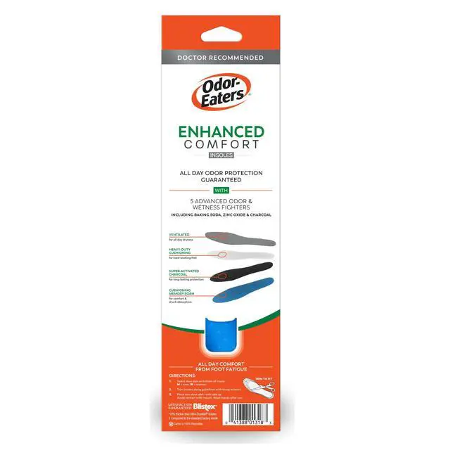 Alt view image 5 of 7 - supportive memory foam shoe layer for all day comfort