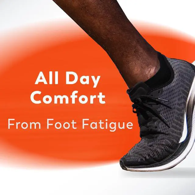 Alt view image 2 of 7 - supportive memory foam shoe layer for all day comfort