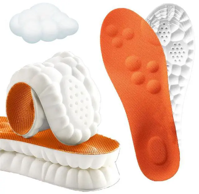 Main image of Insoles for Men Women Cloud Feel Shoe Insoles with Arch Support (6.5-10) | Cloud-feel Insoles,Soft and Comfort,Anti-Fatigue,Shock Absorption,Relieve Foot Pain,Stepper Insoles,Plantar Fasciitis Relief