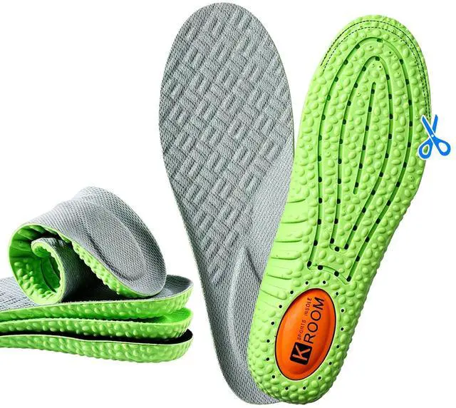 Main image of 2026 New 4D Cloud Steppers Insoles for Men & Women,Breathable Massage Shoe Inserts,Memory Foam Cushioning Insoles,Shock Absorption & Foot Pain Relief for Plantar Fasciitis(M 10.5-11 / W 12-12.5 290mm)