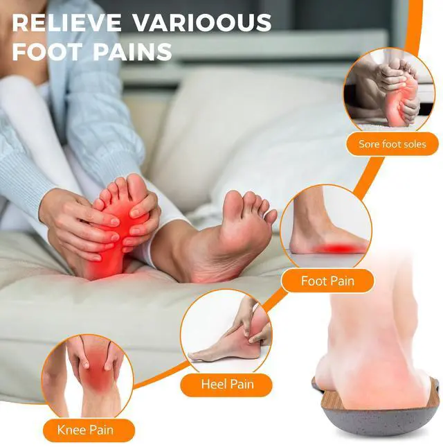Alt view image 6 of 7 - Shoe Insoles, Comfort Thin Lightweight Shock Absorption and Cushion Soles | Memory Foam Insoles for Men and Women for Standing All Day, Anti-Fatigue, Relieve Foot Pain