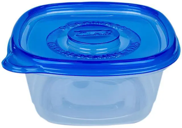 Alt view image 4 of 6 - GladWare Tall Entree Containers, Large Square, 42 Oz, 3 Count | Tight seal for meal prep and lunches in a tall square format, dishwasher safe
