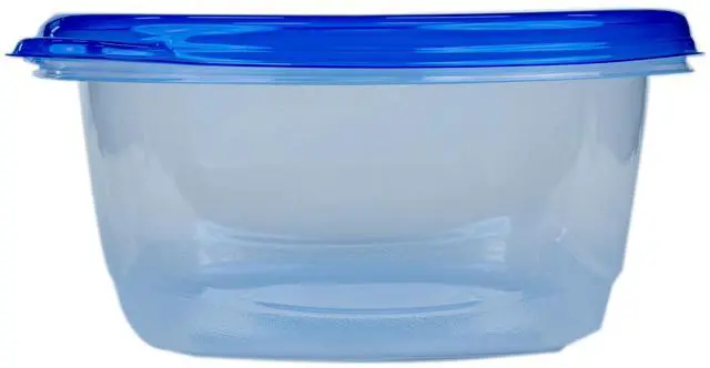 Alt view image 5 of 6 - GladWare Tall Entree Containers, Large Square, 42 Oz, 3 Count | Tight seal for meal prep and lunches in a tall square format, dishwasher safe