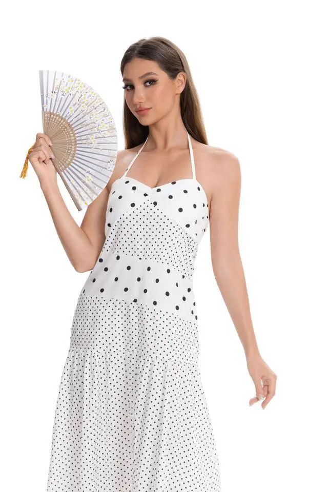 Alt view image 6 of 7 - Charming Elegant Modern Woman Handmade Bamboo Silk 8.27" (21cm) Folding Pocket Purse Hand Fan Foldable, Collapsible Transparent Holding Painted Fan with Silk Pouches/Wrapping. (CZT-06)