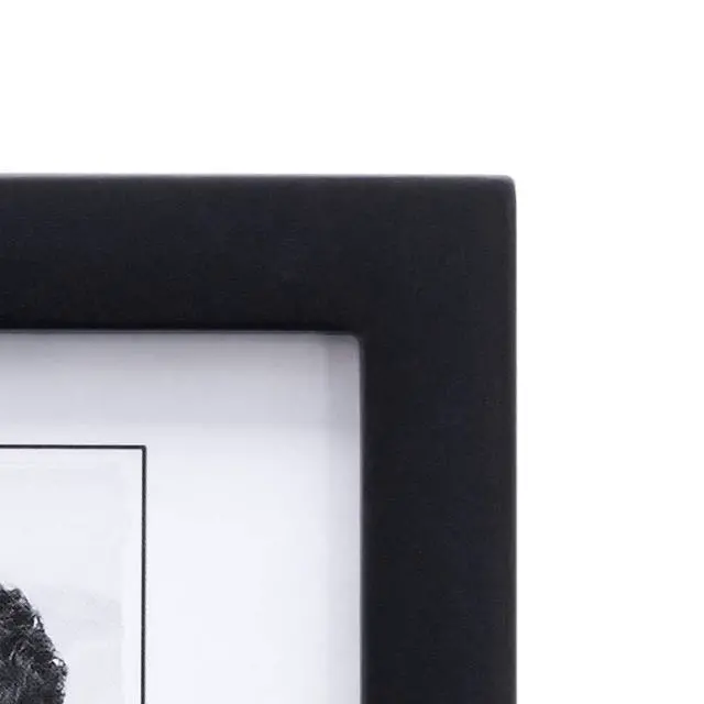 Alt view image 3 of 6 - International Designs Black Concept Wood Picture Frame, 5x5, Black