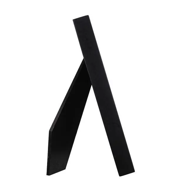 Alt view image 5 of 6 - International Designs Black Concept Wood Picture Frame, 5x5, Black