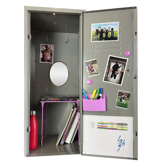Alt view image 5 of 6 - Magnetic Pocket Picture Frame, White, Holds 4 x 6 Inches Photos, 10, Made in the USA Pack (14610)