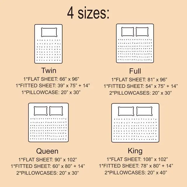 Alt view image 6 of 7 - Cozy Soft Cooling 3 piece Sheet Set - Luxurious, Supreme Soft and Cozy Microfiber Bed Sheets - Includes Flat Sheet, Fitted Sheet with Deep Pockets, & Pillowcases & Easy Care -Blue Twin